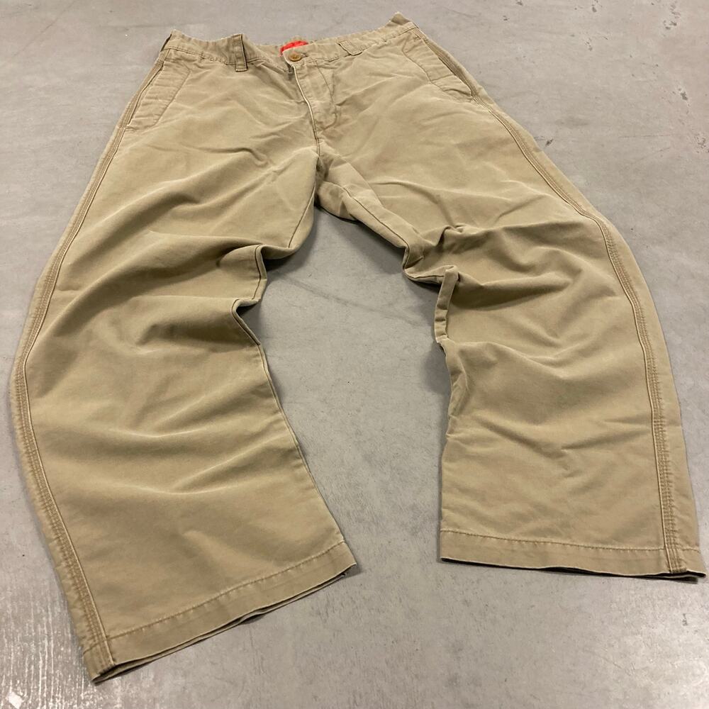vintage y2k baggy Izod fatigue cargo pants 33x30